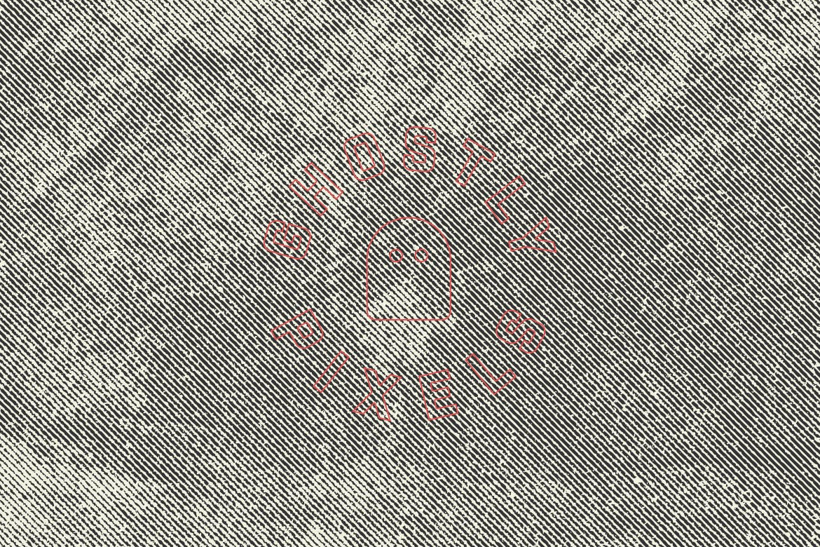 复古半色调线条纹理素材v2 Vintage Lines Textures Vol. 2 图片素材 sucaiwan.com