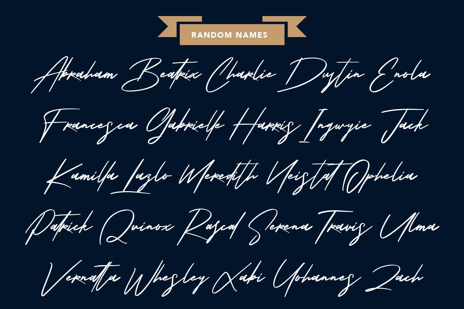 手写效果英文签名笔刷字体 Shoterns Signature Brush Font 设计素材 sucaiwan.com