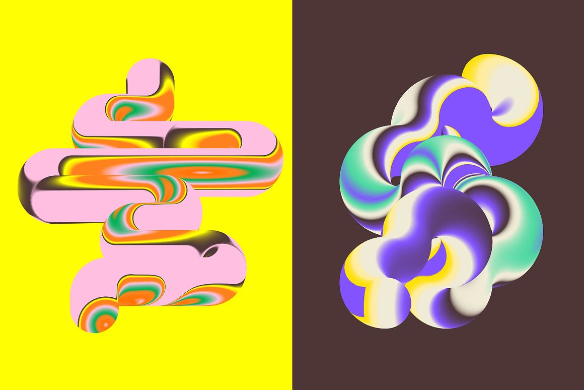 KLOROFORM 70个迷幻时髦动态渐变混合模糊噪点效果海报封面设计元素 Gradient Blend Noise Vol. 3 . 第13张-素材湾丨精选海外优质设计素材资源 KLOROFORM 70个迷幻时髦动态渐变混合模糊噪点效果海报封面设计元素 Gradient Blend Noise Vol. 3 . sucaiwan.com