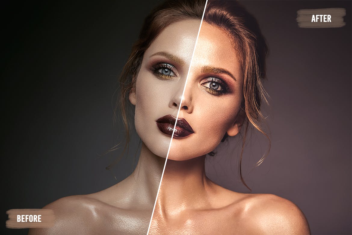 50个美容修饰照片调色滤镜LR预设v1 50 Beauty Retouch Lightroom Presets – Vol. 1 插件预设 sucaiwan.com