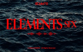 ACIDBITE 147个诗意深沉氛围户外海浪篝火风声环境转场音效 Elements SFX