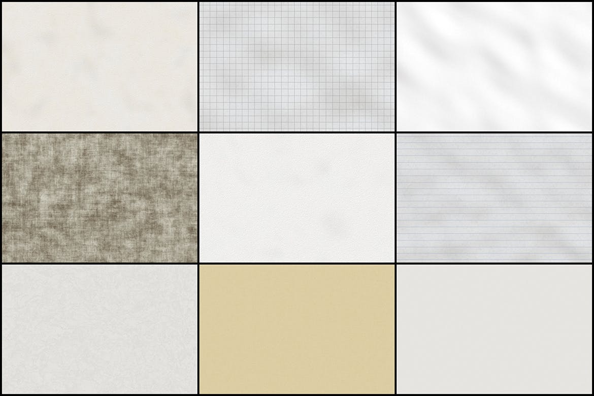 40个纸张纹理背景 40 Paper Textures 图片素材 sucaiwan.com