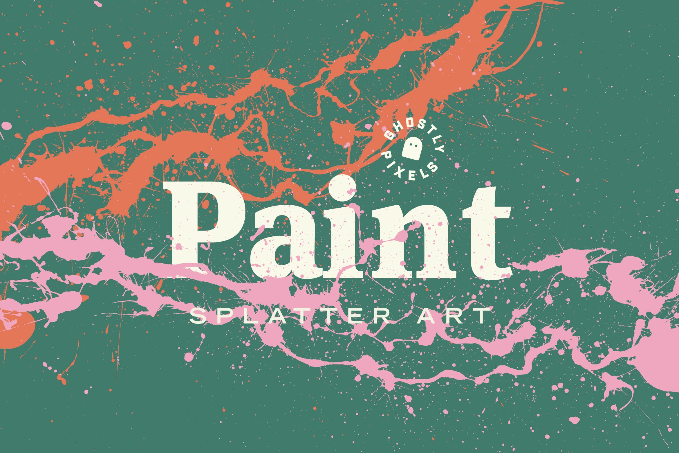 油漆飞溅艺术背景 Paint Splatter Art 图片素材 第1张-素材湾丨精选海外优质设计素材资源 油漆飞溅艺术背景 Paint Splatter Art 图片素材 sucaiwan.com