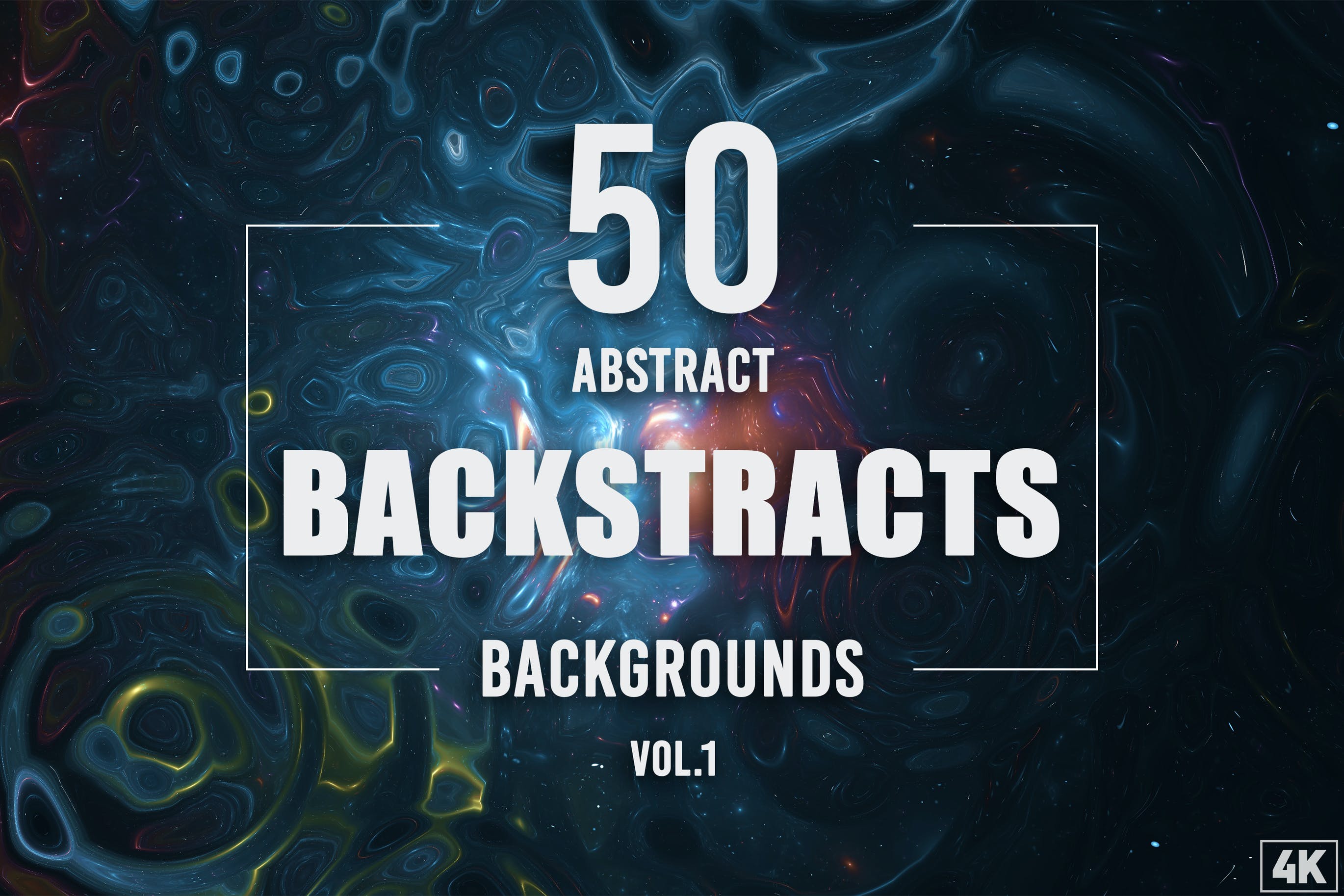 50个流体抽象背景素材v1 50 Abstract Backstracts – Vol. 1 图片素材 sucaiwan.com
