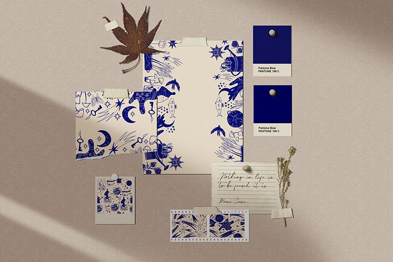 173个北欧ins风矢量无缝图案素材AI PNG格式 图片素材 sucaiwan.com