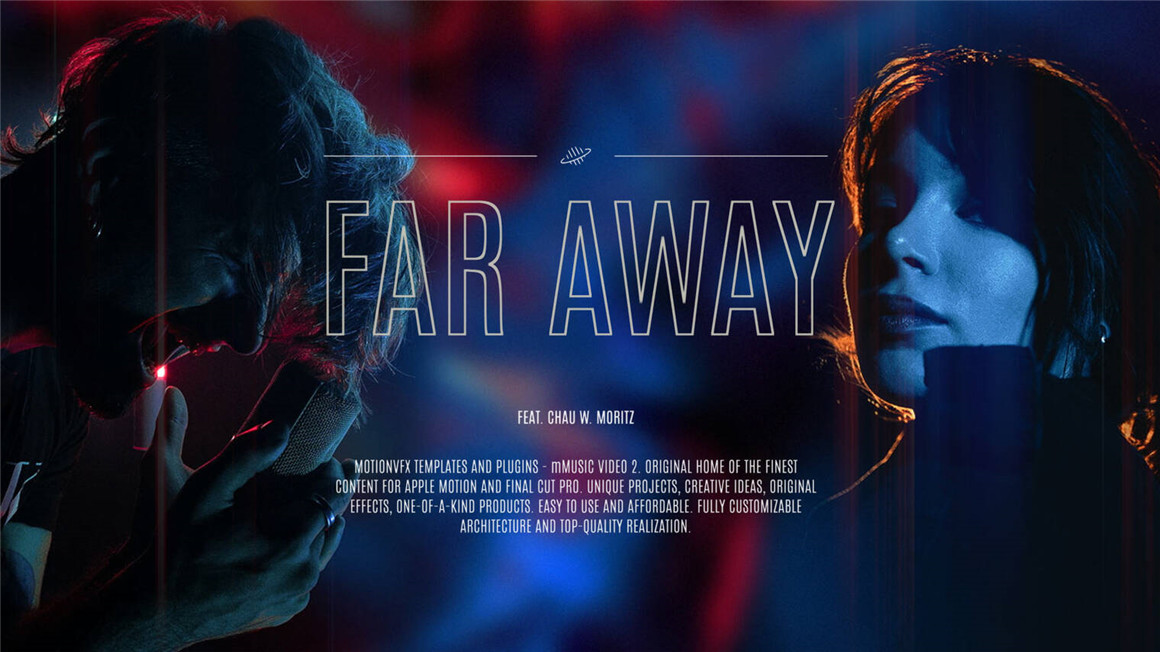 达芬奇预设：60个创意薄膜哑光分屏转场文字排版美学音乐达芬奇视频制作包 Motionvfx mMusic Video 2 for DaVinci Resolve 插件预设 sucaiwan.com