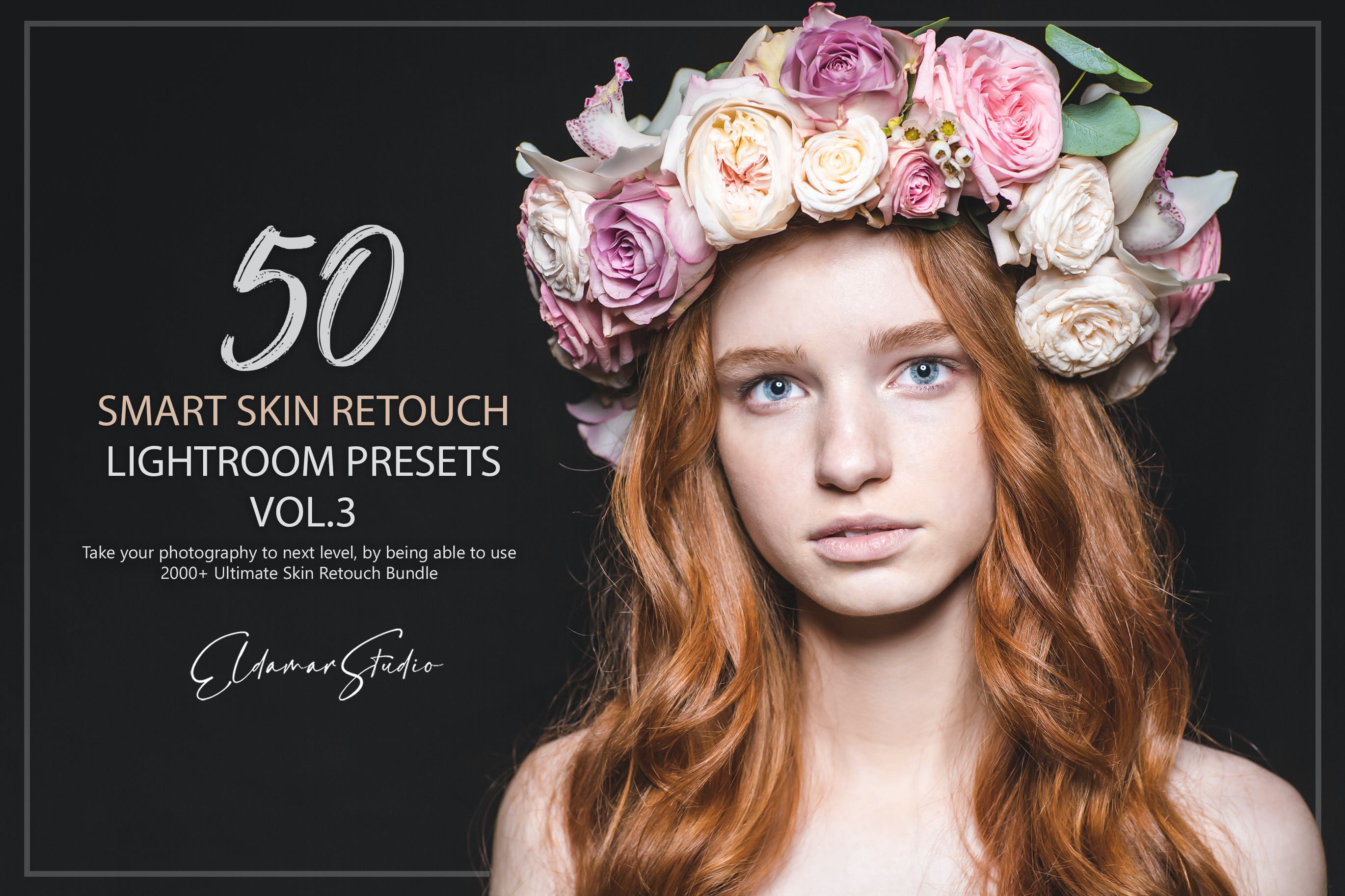 50个智能皮肤修饰照片调色滤镜LR预设v3 50 Smart Skin Retouch Lightroom Presets – Vol. 3 插件预设 sucaiwan.com