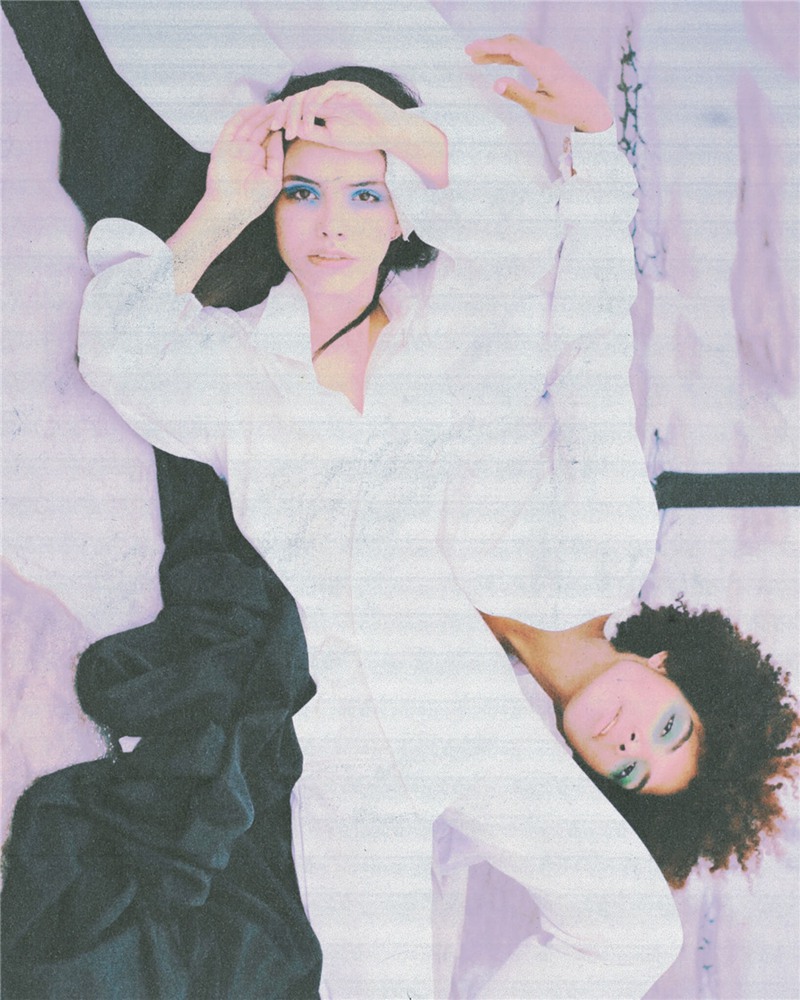 Blkmarket 80年代复古杂志低保真度打印效果套件PSD样机 Lo-Fi Printer 样机素材 sucaiwan.com