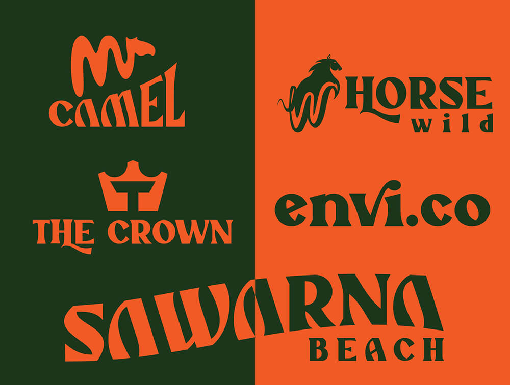 华丽古典多用途显示字体 设计素材 sucaiwan.com