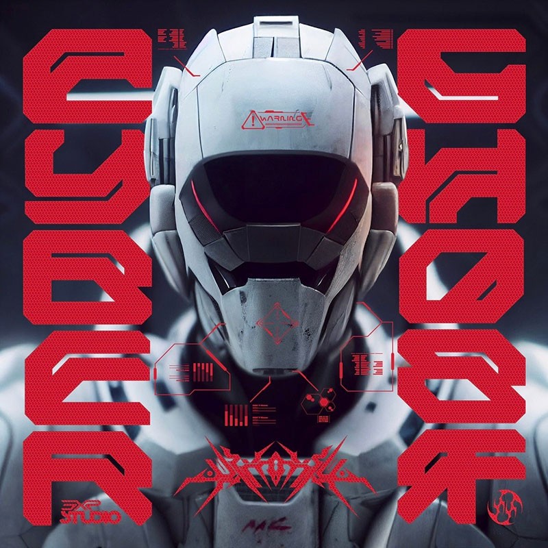 22款未来感科幻机甲风格的英文字体合集 设计素材 sucaiwan.com