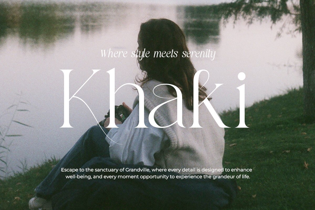 英文字体:优雅复古轻奢杂志艺术衬线字体书籍封面品牌推广字体包 设计素材 第3张-素材湾丨精选海外优质设计素材资源 英文字体:优雅复古轻奢杂志艺术衬线字体书籍封面品牌推广字体包 设计素材 sucaiwan.com