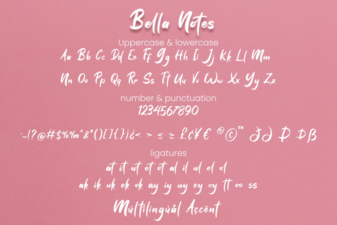 唯美清新贺卡邀请函手写字体素材 Cattyline 设计素材 sucaiwan.com