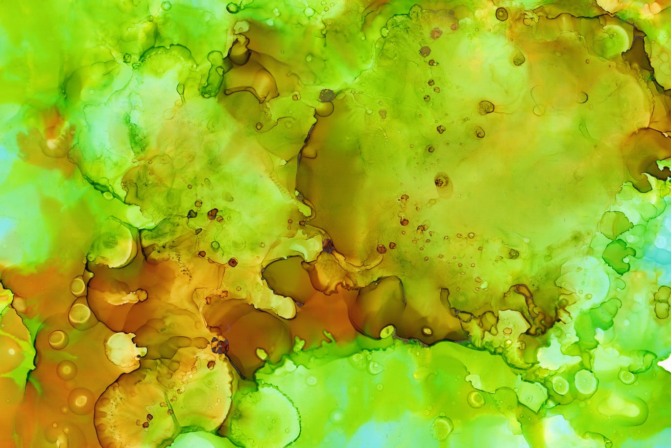 五彩墨水纹理素材v3 Multicolored Inks – Volume 3 图片素材 sucaiwan.com