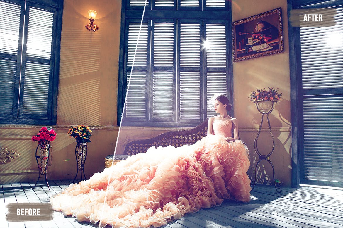 50个专业漏光效果照片叠层背景素材v1 50 Pro Light Leaks Photo Overlays – Vol. 1 图片素材 sucaiwan.com