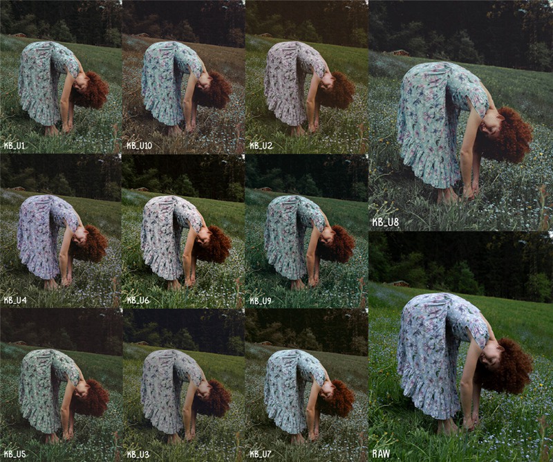 Kai Boettcher 10个梦幻乌托邦外观Lightroom电影调色预设 Utopia Preset Pack . sucaiwan.com