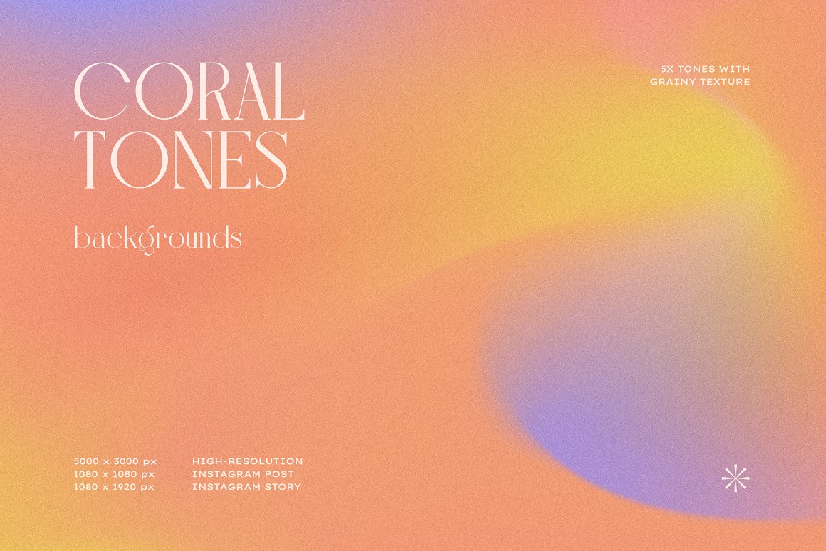 75个高分辨率渐变颗粒纹理海报包装背景合集 Gradient Background Collection 图片素材 sucaiwan.com