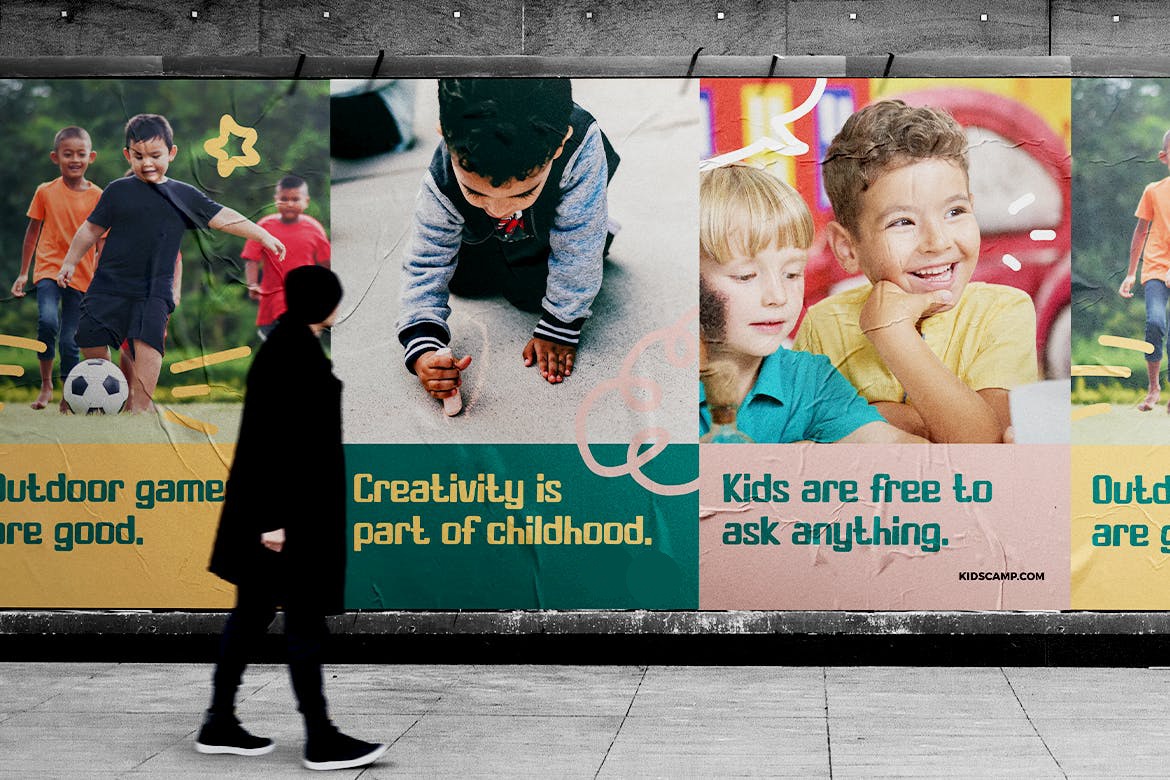 儿童卡通书籍无衬线字体素材 Toon City – Kids Font 设计素材 sucaiwan.com