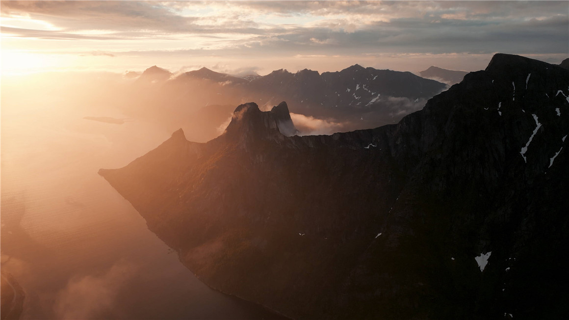 JustKay 浪漫日落日出风景大疆无人机航拍Cinelike D调色预设包 Sunset LUTs 插件预设 sucaiwan.com