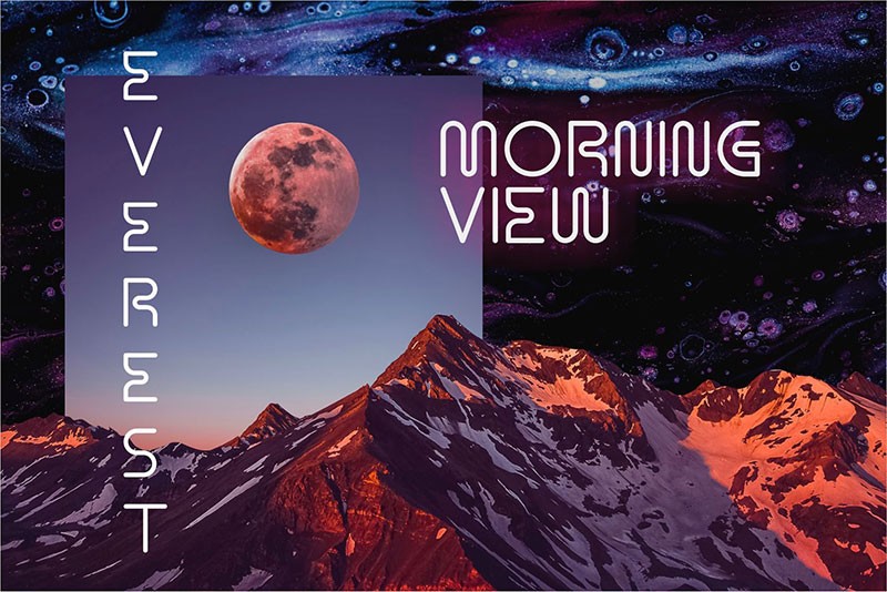 Gamero现代无衬线英文字体 设计素材 sucaiwan.com