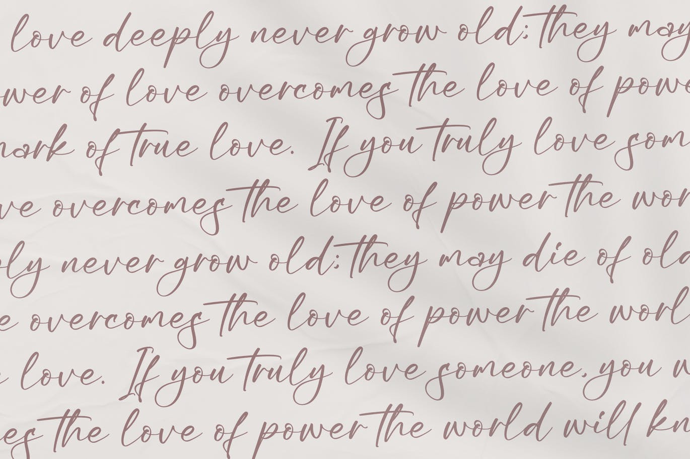 传统签名脚本字体 Heritage Signature Script Font 设计素材 sucaiwan.com