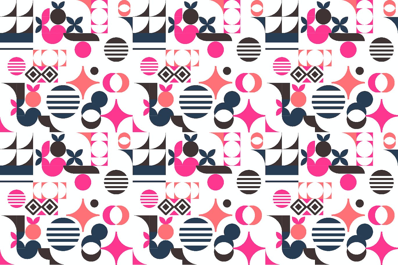 抽象的几何图案背景 Abstract Geometric Backgrounds 图片素材 sucaiwan.com