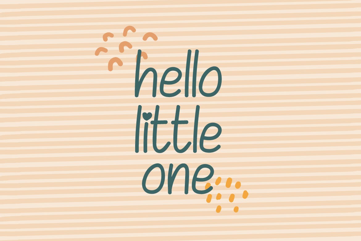 儿童主题项目手写风格英文字体 Samantha Lynn 设计素材 sucaiwan.com