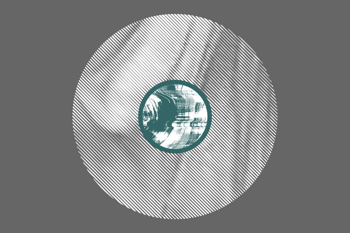 50个艺术圆形纹理套件 Artistic Textured Circles Kit 图片素材 sucaiwan.com