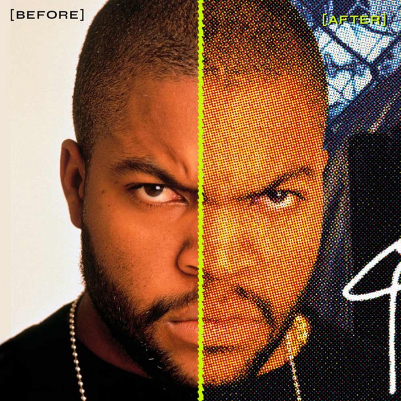 潮流复古半调照片处理特效PS动作套件 Revert Halftone Kit . sucaiwan.com