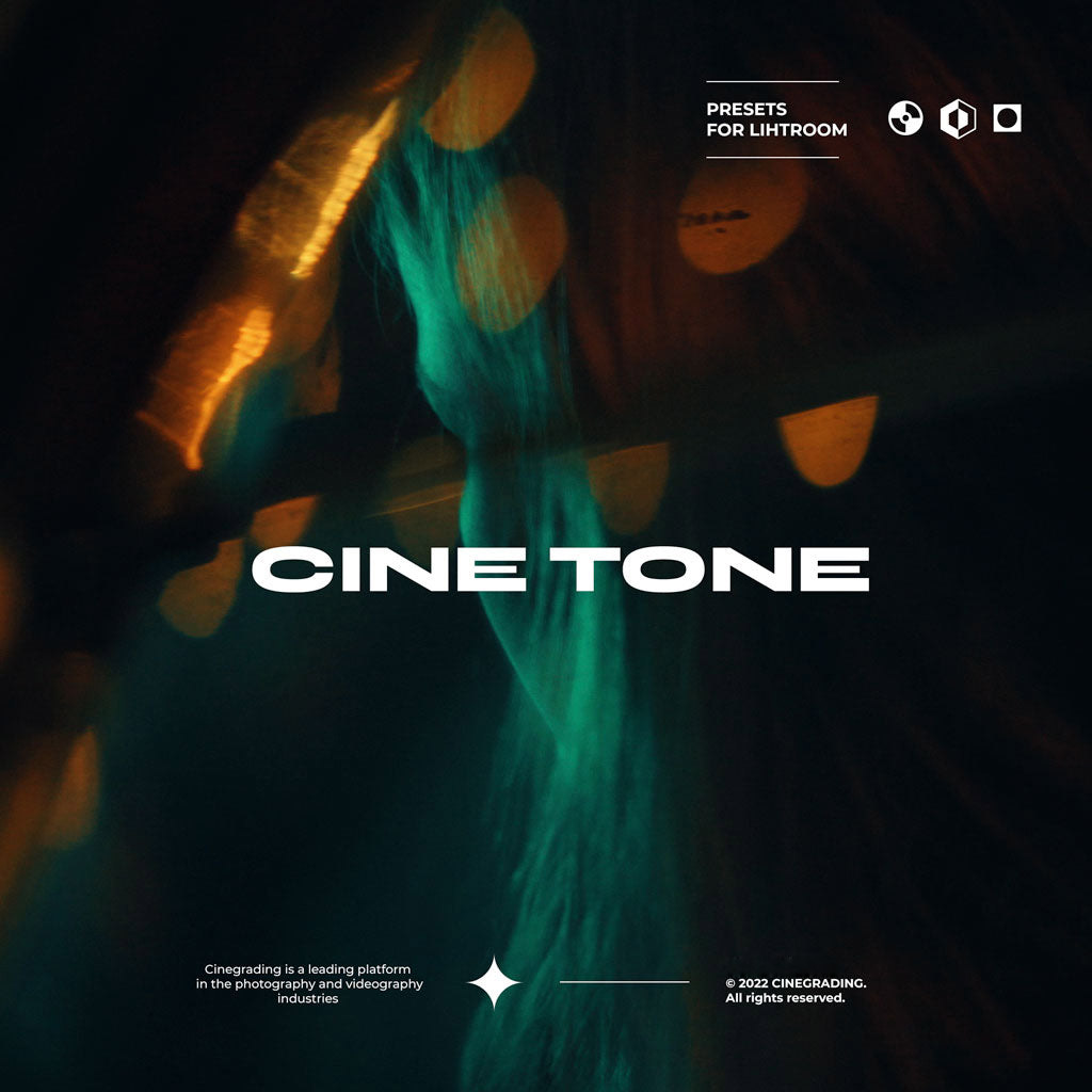 CINEGRADING 复古梦幻温暖色调胶片电影效果LR调色预设包 插件预设 sucaiwan.com