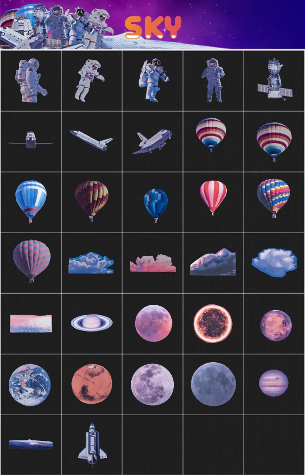 AE脚本:2000个创意拼贴艺术半色调字母五官雕塑杂志手工剪切元素排版折叠定格动画包 Collage Pack . 第16张-素材湾丨精选海外优质设计素材资源 AE脚本:2000个创意拼贴艺术半色调字母五官雕塑杂志手工剪切元素排版折叠定格动画包 Collage Pack . sucaiwan.com