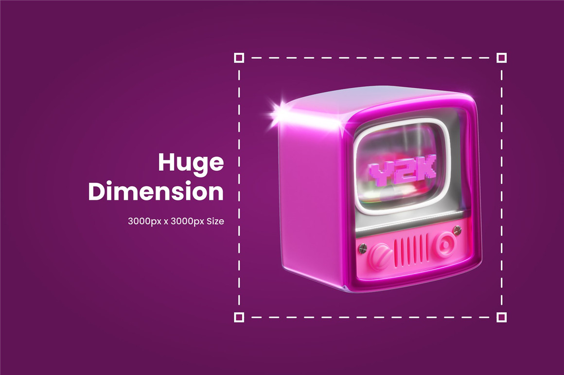 Blender模型:90年代复古粉色Y2K风游戏3D立体插图图标Icons设计素材包 3D Retro 90’s Illustration . 第4张-素材湾丨精选海外优质设计素材资源 Blender模型:90年代复古粉色Y2K风游戏3D立体插图图标Icons设计素材包 3D Retro 90’s Illustration . sucaiwan.com