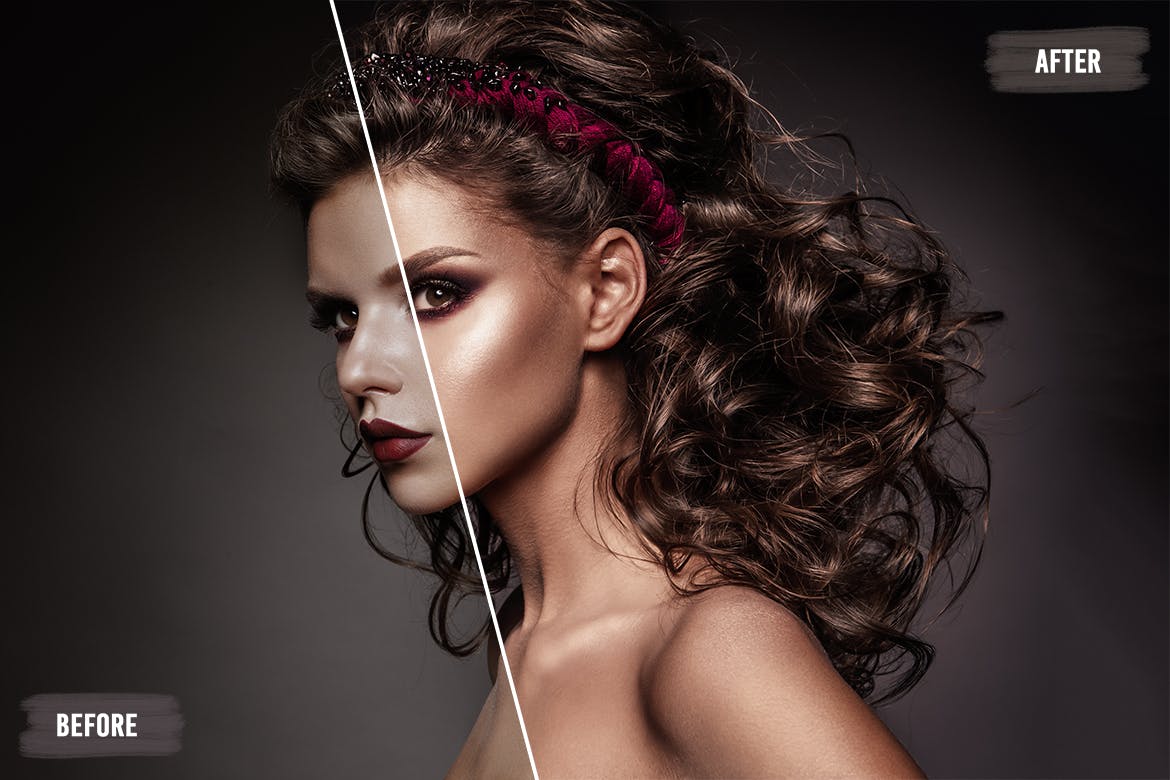 50个智能皮肤修饰照片调色滤镜LR预设v3 50 Smart Skin Retouch Lightroom Presets – Vol. 3 插件预设 sucaiwan.com