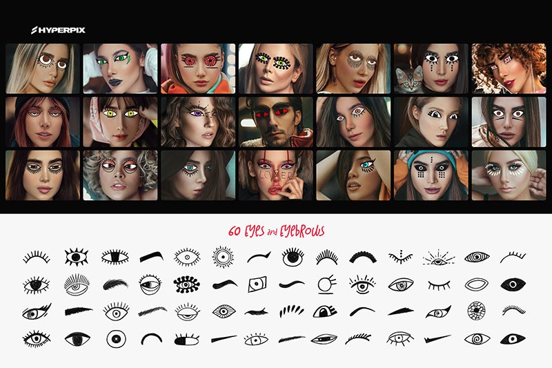 1000+手绘涂鸦手帐免抠PNG素材 图片素材 sucaiwan.com