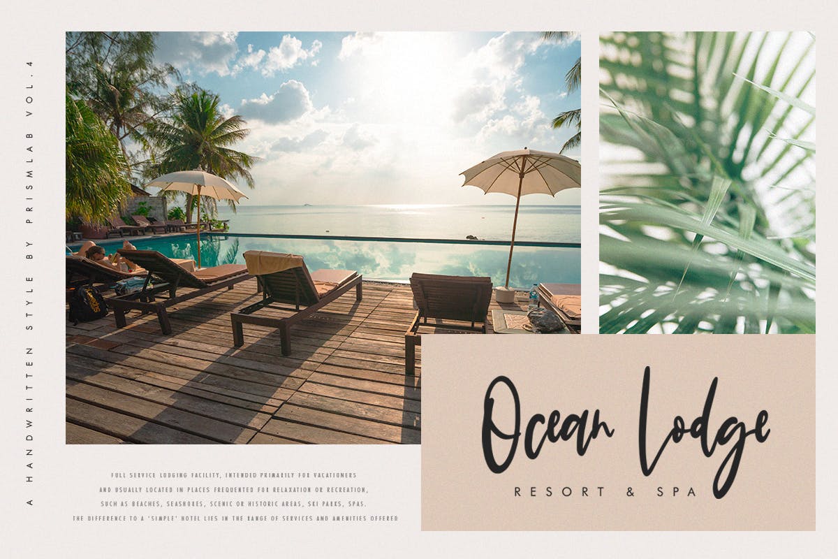 现代精致手写字体 Summer Winter | A Sophisticated Font 设计素材 sucaiwan.com