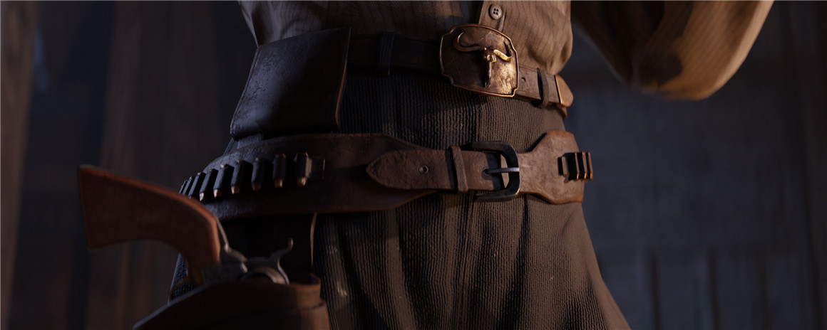 Blender模型：狂野西部牛仔人物马匹房屋建筑骑道具3D模型捆绑包 BuildingsBigMediumSmall - WildWest Collection Bundle 影视音频 sucaiwan.com