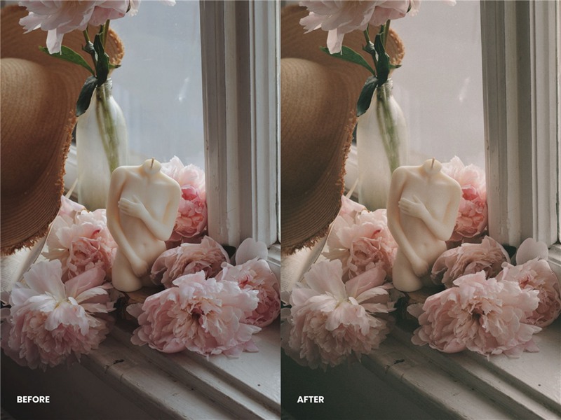 夏季复古电影颗粒模拟奶油INS风格生活分享LR预设 . 第6张-素材湾丨精选海外优质设计素材资源 夏季复古电影颗粒模拟奶油INS风格生活分享LR预设 . sucaiwan.com