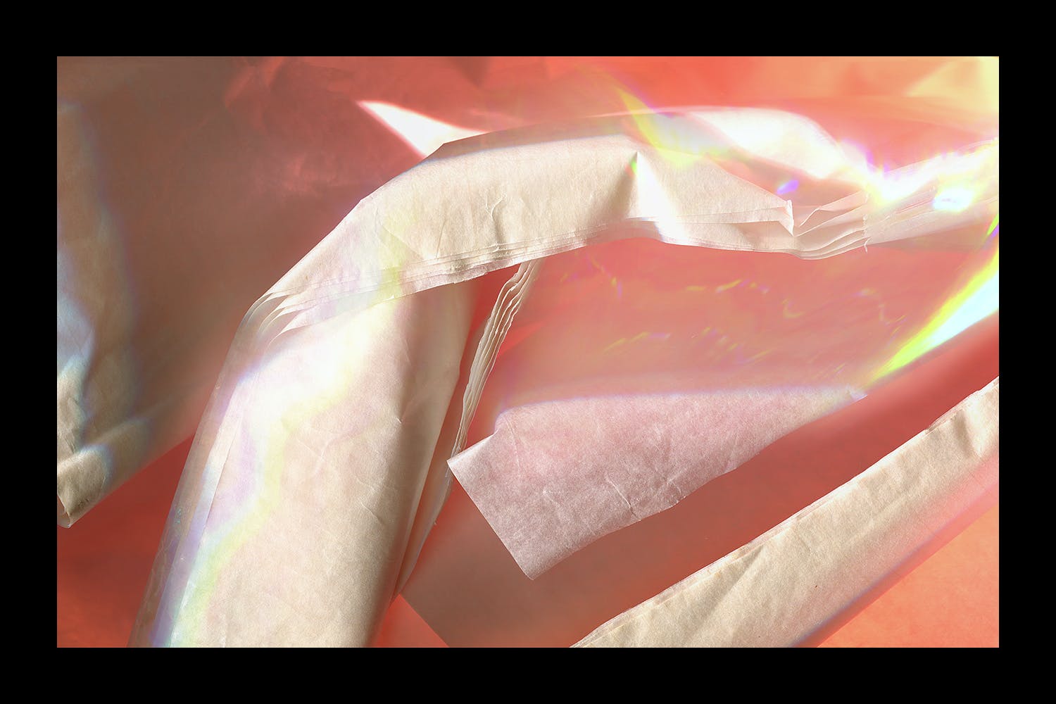 抽象全息纸张背景 Holographic Papers 图片素材 sucaiwan.com