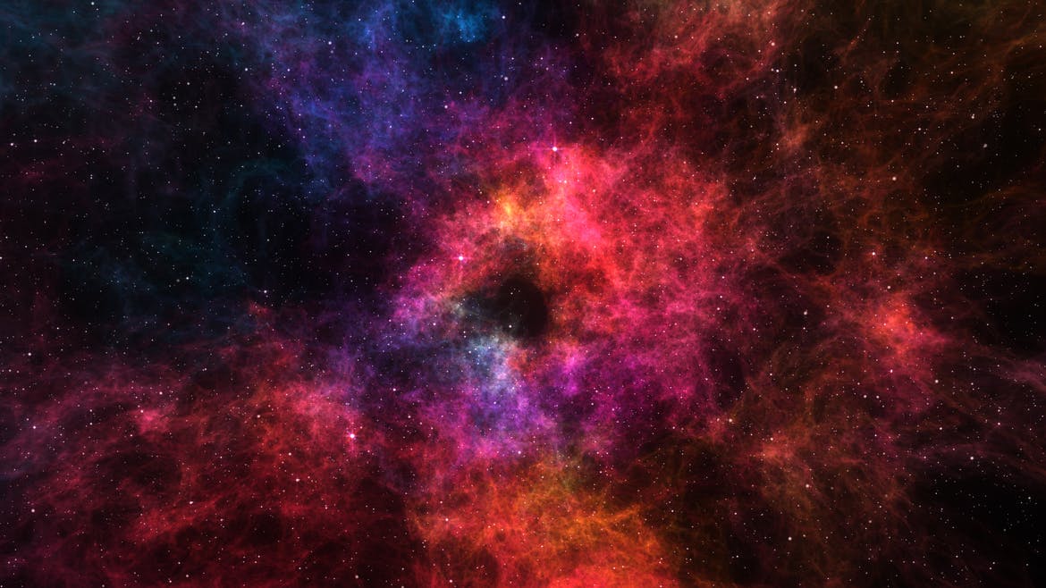 多彩的银河太空星云背景 Colorful Nebula Backgrounds 图片素材 sucaiwan.com