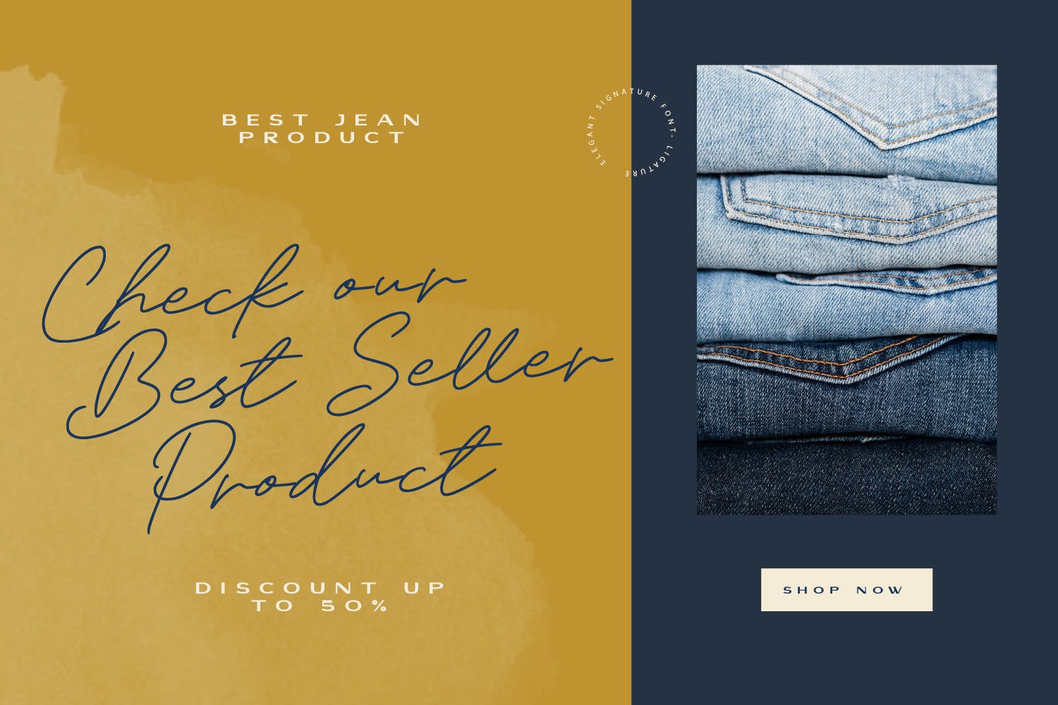 现代风格优雅英文签名字体 Amibata – Elegant Signature Font 设计素材 sucaiwan.com