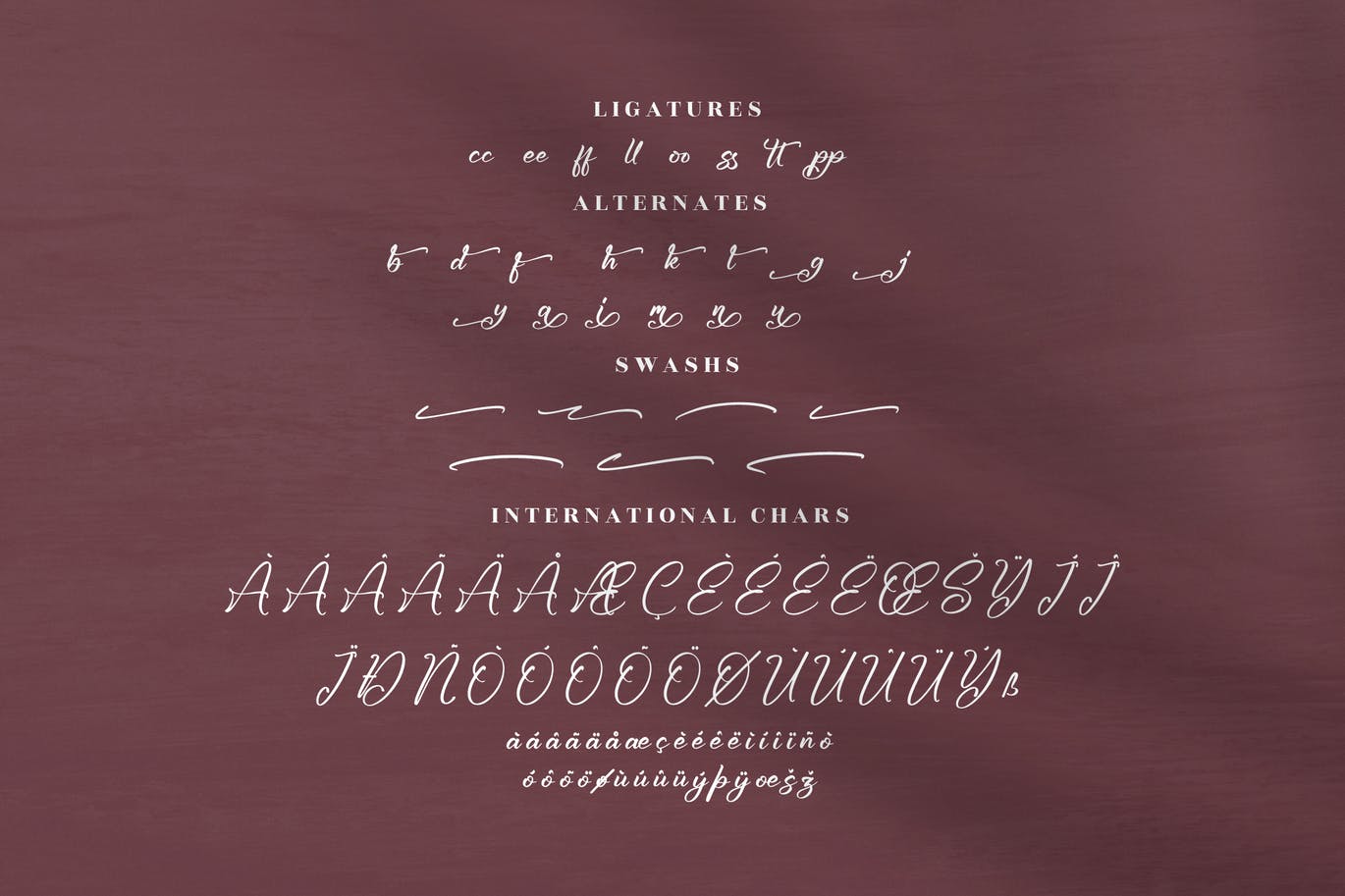 品牌推广手写脚本字体 Jhoey Washington Script Font 设计素材 sucaiwan.com