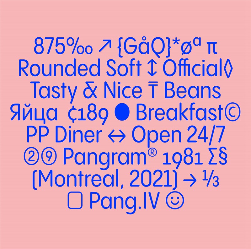 富有乐趣俏皮圆润的几何演示英文字体家族全套下载 Pangram Sans Rounded 设计素材 第6张-素材湾丨精选海外优质设计素材资源 富有乐趣俏皮圆润的几何演示英文字体家族全套下载 Pangram Sans Rounded 设计素材 sucaiwan.com