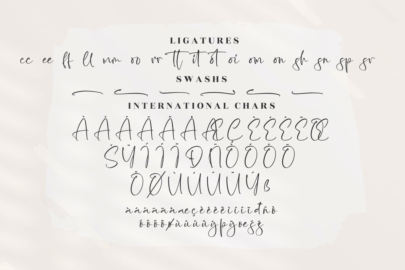 个性书法手写字体 John Smith Script Font 设计素材 sucaiwan.com