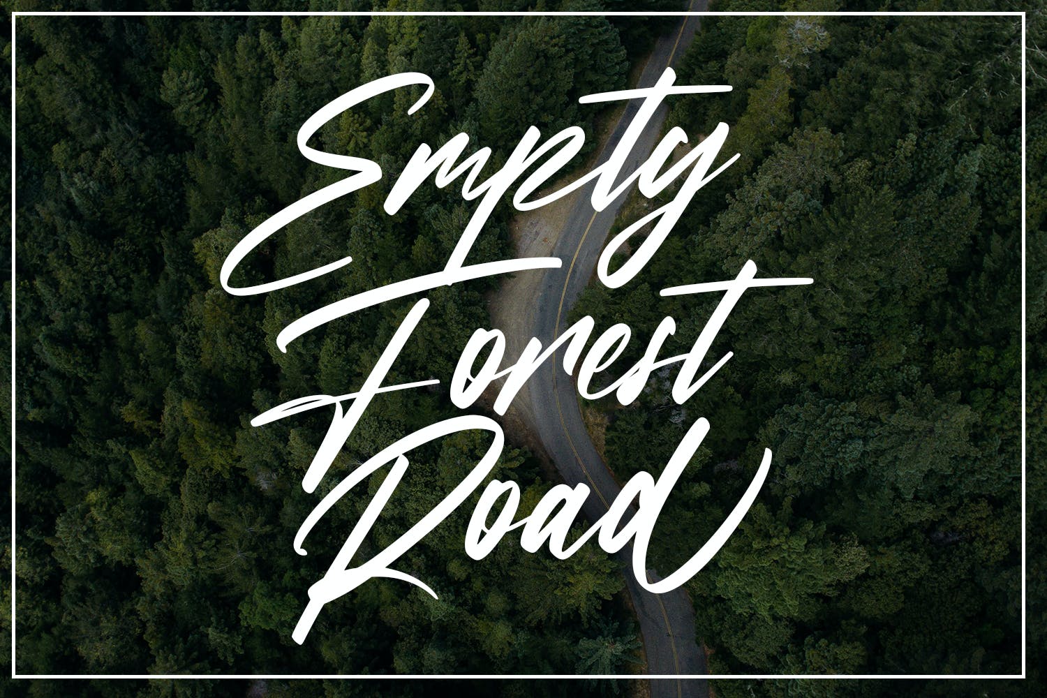 印刷设计适用手写英文脚本字体 ManiacStreet – Handwritten Script Font 设计素材 sucaiwan.com