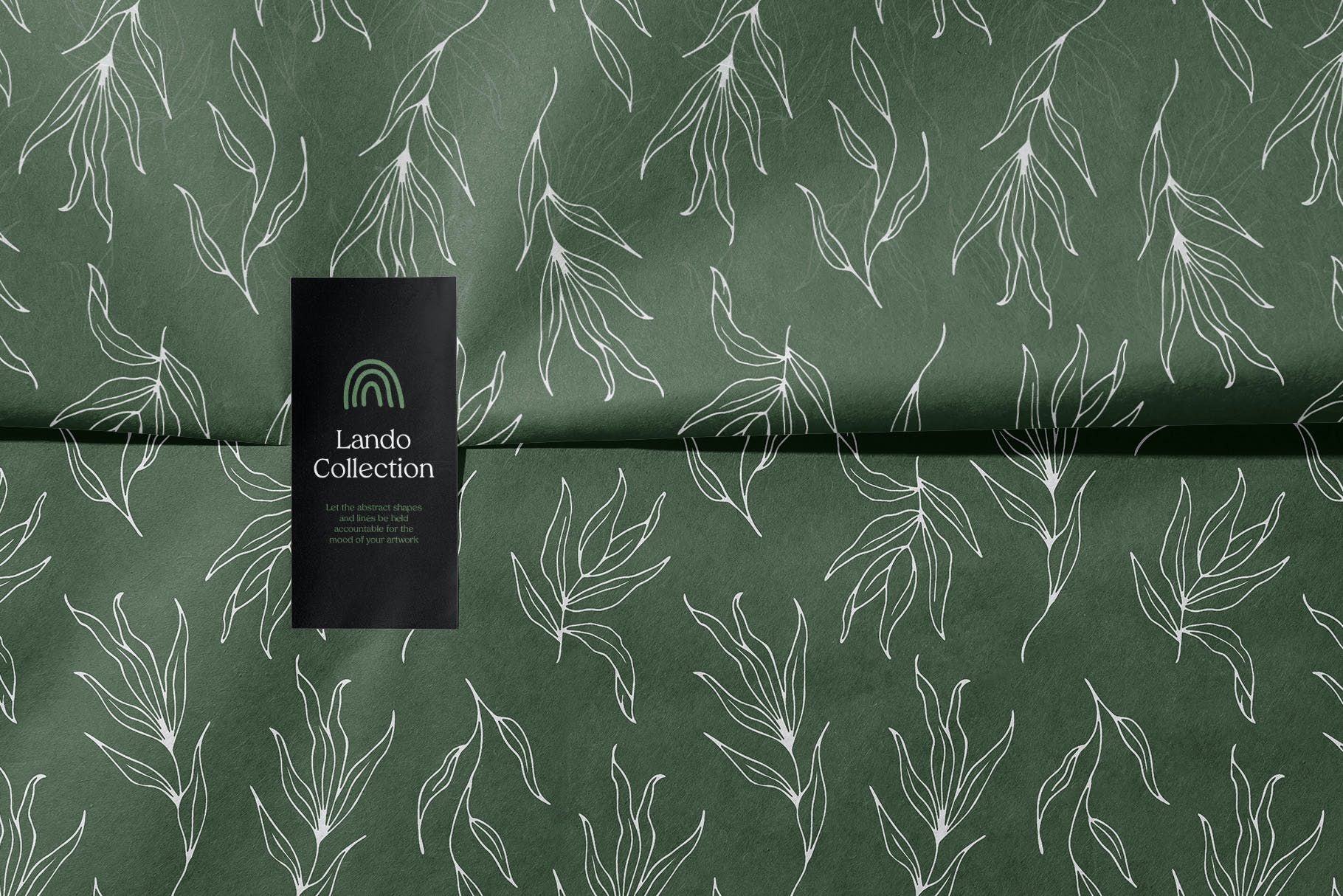 叶子花卉装饰图案系列 Land & Flower Patterns Collection 图片素材 sucaiwan.com