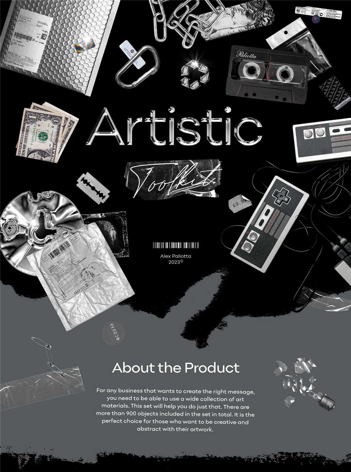 酸性复古暗黑金属镀铬机能玻璃裂纹纸抽象形状PNG+PSD背景工具包 . 第1张-素材湾丨精选海外优质设计素材资源 酸性复古暗黑金属镀铬机能玻璃裂纹纸抽象形状PNG+PSD背景工具包 . sucaiwan.com