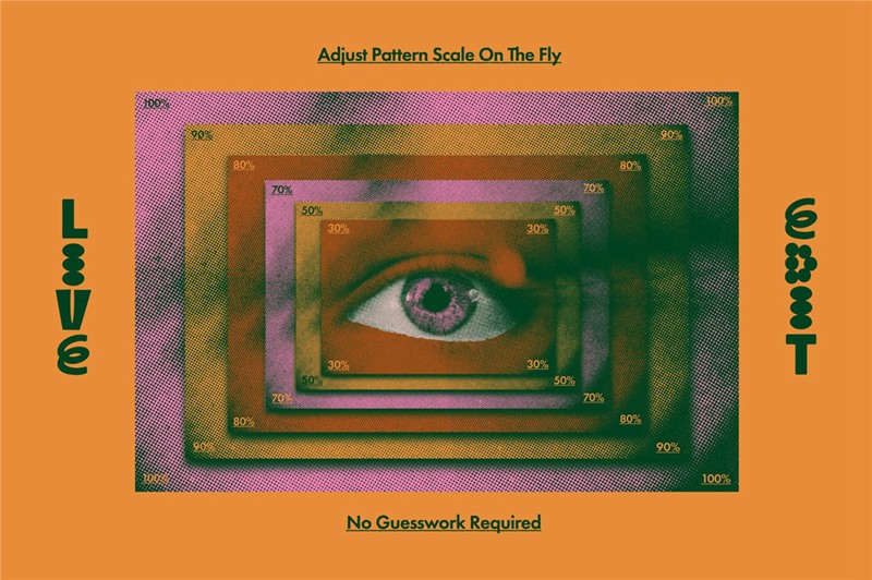 半调潮流时尚复古流行半色调图像特效样机素材国外PSD设计模板 Halftone Zine Machine PSD Action . 第9张-素材湾丨精选海外优质设计素材资源 半调潮流时尚复古流行半色调图像特效样机素材国外PSD设计模板 Halftone Zine Machine PSD Action . sucaiwan.com