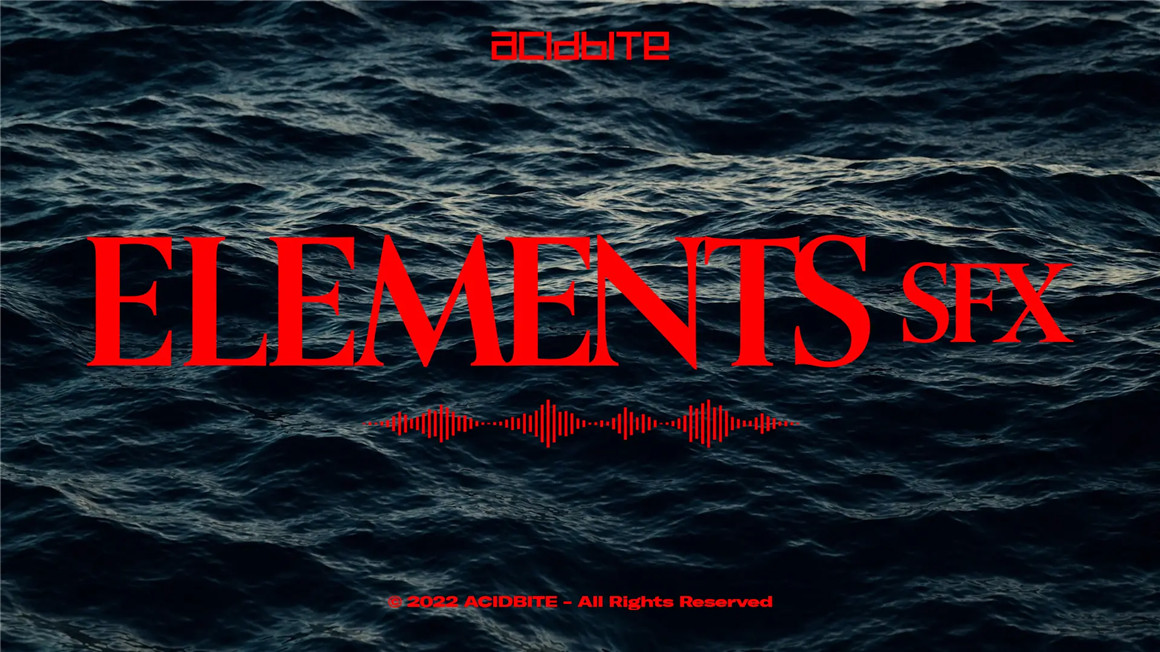 ACIDBITE 147个诗意深沉氛围户外海浪篝火风声环境转场音效 Elements SFX 影视音频 第1张-素材湾丨精选海外优质设计素材资源 ACIDBITE 147个诗意深沉氛围户外海浪篝火风声环境转场音效 Elements SFX 影视音频 sucaiwan.com