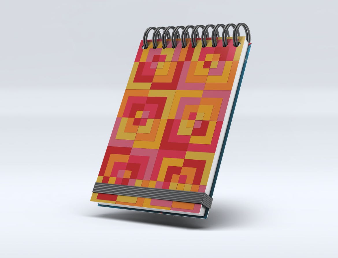 彩色几何方块形状背景 Background Square Colored Shapes 图片素材 sucaiwan.com