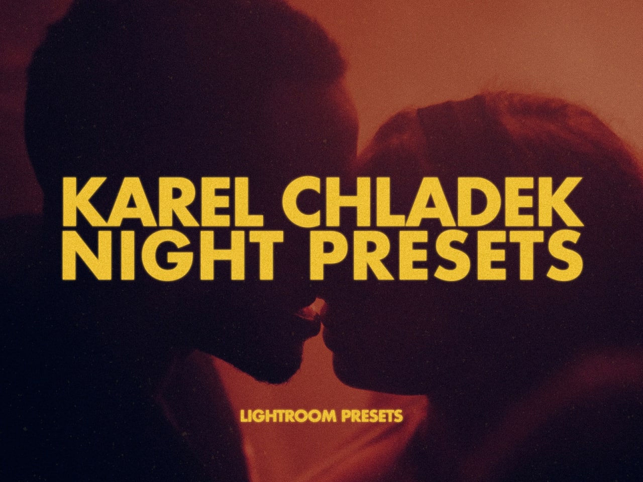 Karel Chladek 7个夜间摄影胶片电影感情绪人像LR调色预设 Night Presets Vol I 插件预设 sucaiwan.com