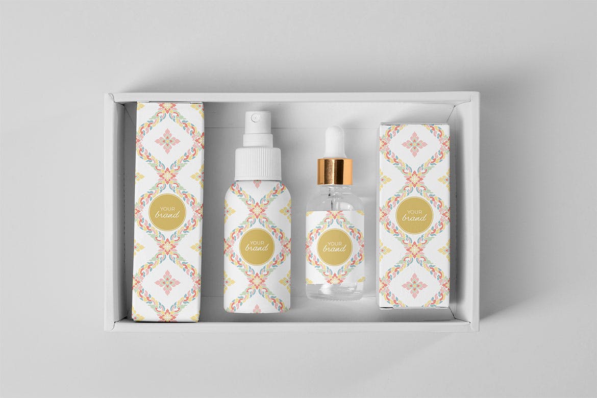 泰国文化无缝图案集合 Thai Patterns Collection 图片素材 sucaiwan.com